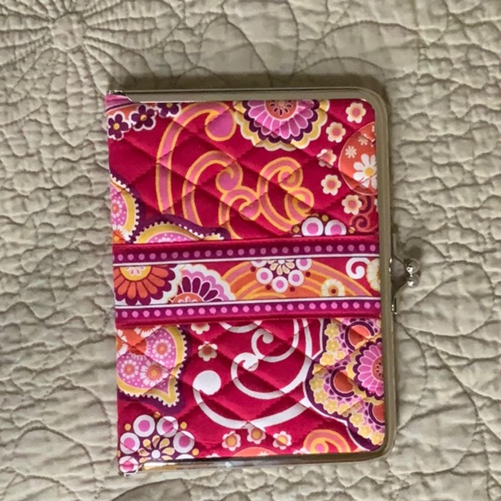 Vera Bradley Photo Holder Raspberry Fizz